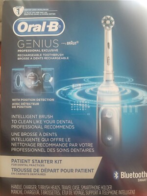 Oral-B Genius Pro Electric Bluetooth Smart Toothbrush