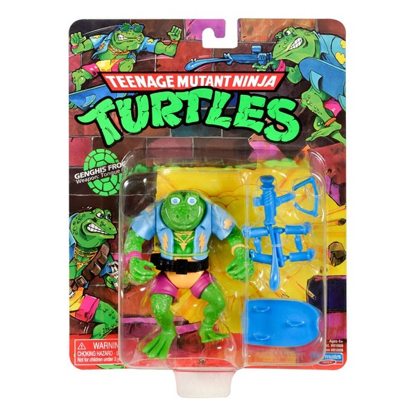 Genghis Frog Classic Teenage Mutant Ninja Turtles Tmnt Figur Playmates-image