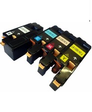 4-PK/Pack Color Toner Cartridge For Dell 1660 C1660W C1660CNW C1660dnw C1660dn