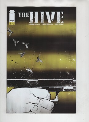 Hive #1  1:15 Mike Henderson Incentive Variant Cover B 2025 Comic