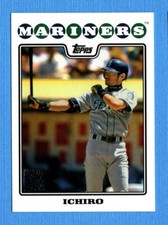 2019 Topps Archives Ichiro Retrospective #8 Ichiro Suzuki Mariners