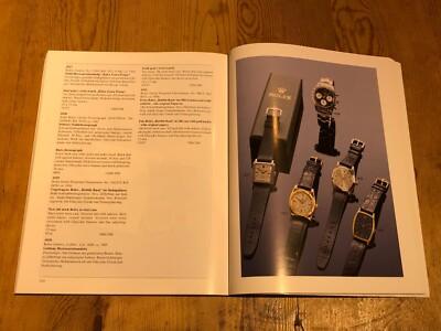 Magazine AUKTIONEN Dr. H. Crott - 59th Auction - Nov 1999 - Rolex Daytona