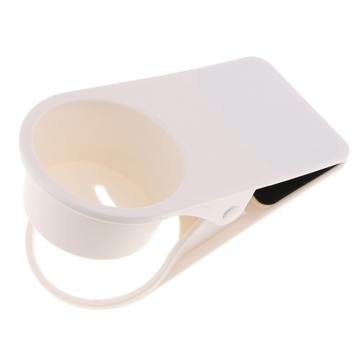 4x Becherhalter Zum Anklippen - Für Tisch, Stuhl & Sonnenliege