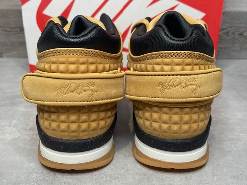 NIKE AIR TRAINER VICTOR CRUZ PRM HAYSTACK TAILLE 7,5 812637-700 FLAMBANT NEUF DANS SA BOITE - Photo 6/10