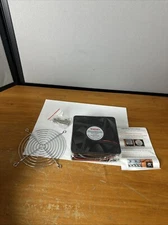 Wathai 120x120x38mm 120mm 24V 2Pin Brushless DC Industrial Cooling Case Fan