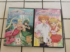 DVD Anime 💿 Principesse Sirene Mermaid Melody vol. 1 e 2(Hobby & Work • 2007)
