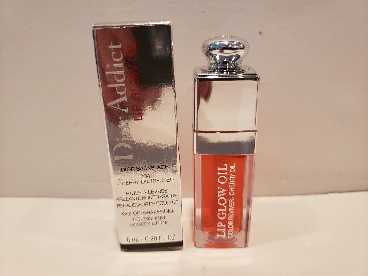 coral lip oil