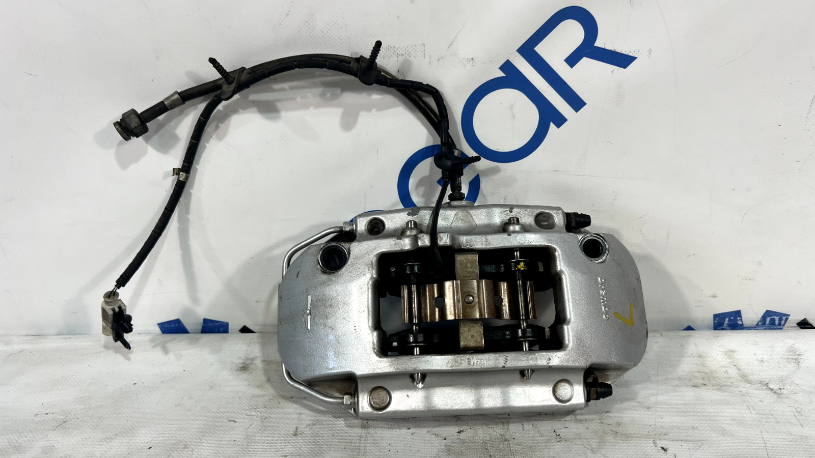 2011 ASTON MARTIN V8 VANTAGE REAR LEFT CALIPER BRAKE BREMBO ROTOR  OEM