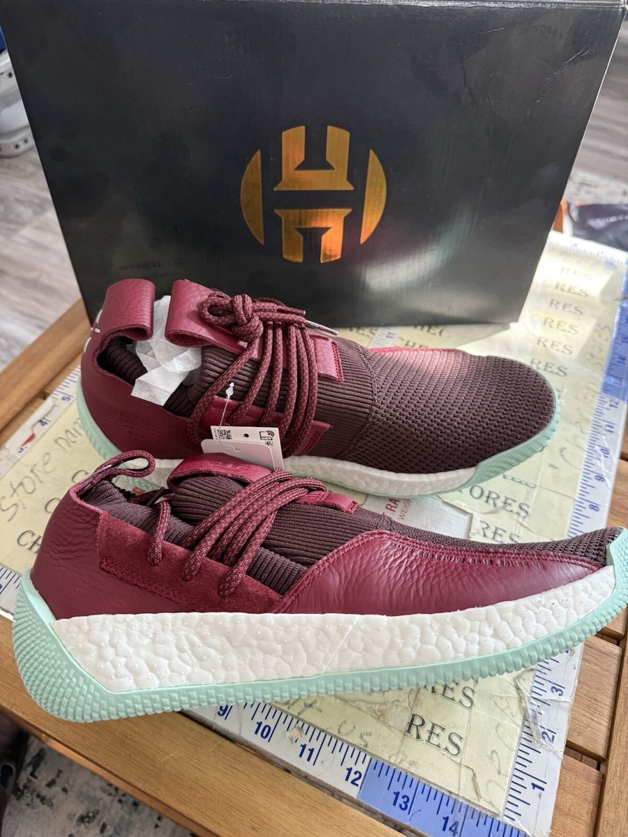 Size 11 - adidas Harden Vol 2. LS Maroon Mint for sale online | eBay