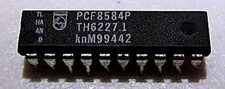2pcs PHILIPS PCF8584P DIP20 I2C-bus controller RH
