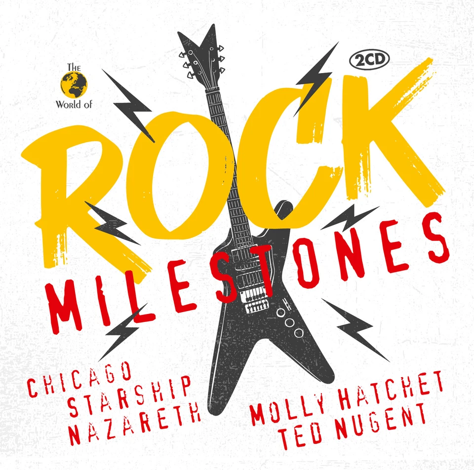 CD Rock Milestones von Various Artists 2CDs - Bild 1 von 1