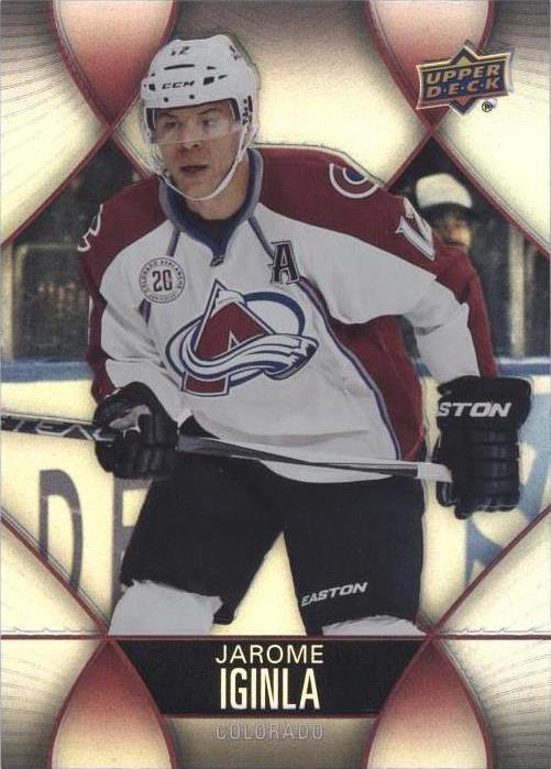 2016-17 Upper Deck Tim Hortons Collector's Series - Jarome Iginla #12 - 1 of 1