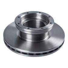 Febi Bilstein Brake Disc For Rear Axle - 104291 - OE Equivalent Quality and Fit