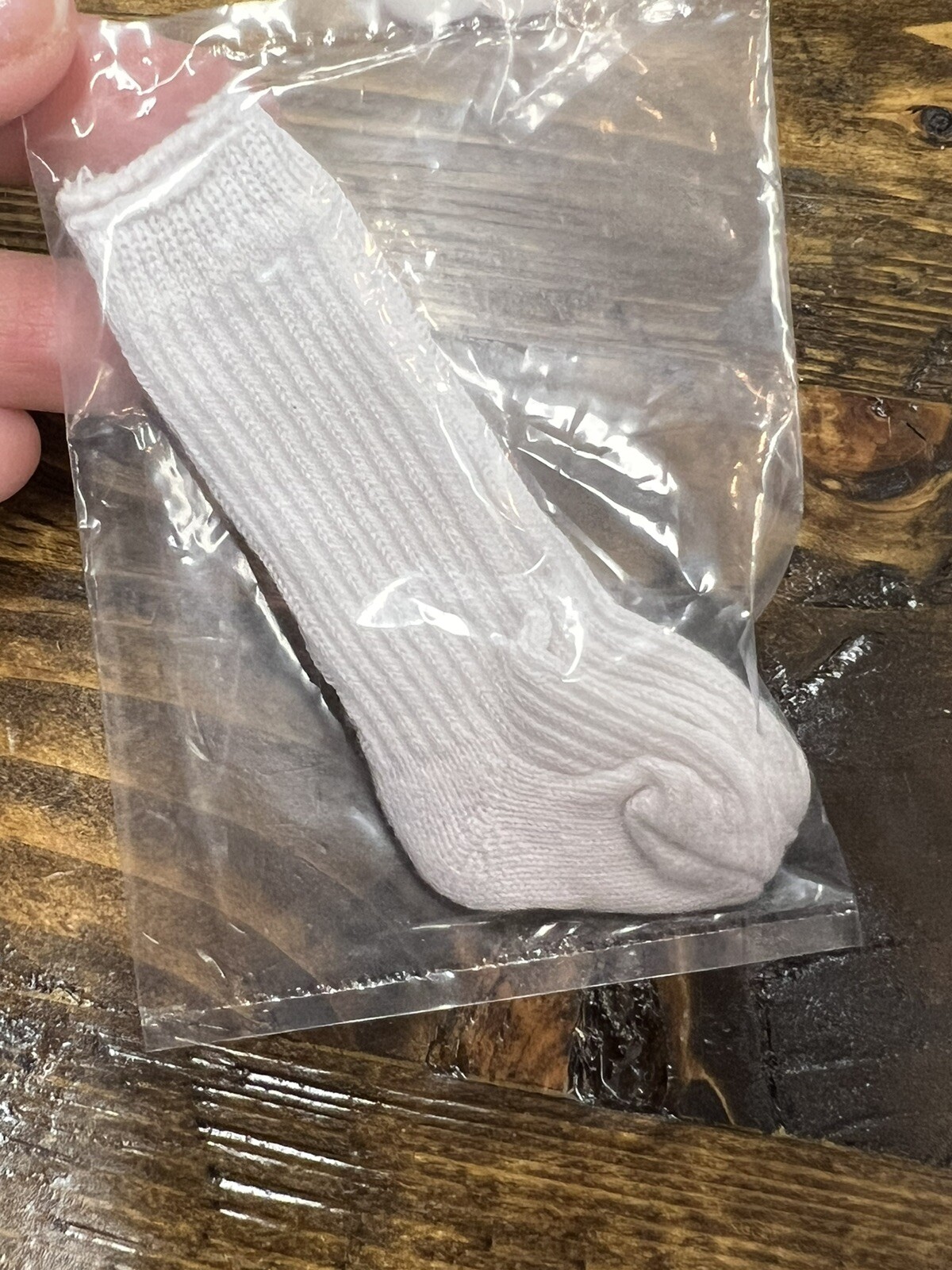 SAOLA Calzini bambola piccoli **solo calzini** 1 paio** adatti a Bjd My Meadow Dumpling Paola