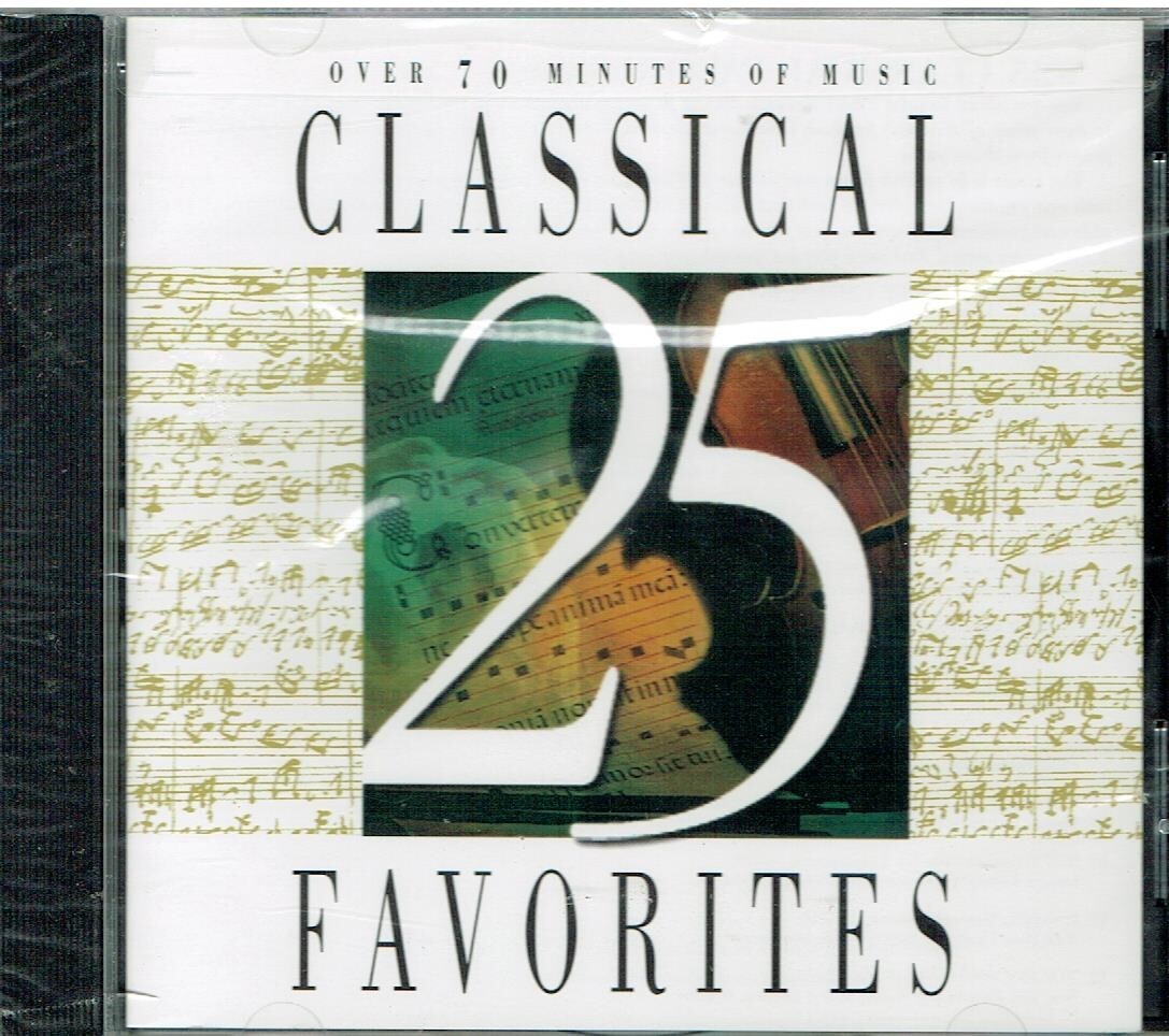 25 Classical Favorites *** Over 70 Minutes of Music *** | eBay