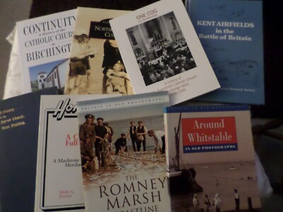 KENT BOOKS - selection of FAMILY, LOCAL and SOCIAL HISTORY BOOKS - please choose