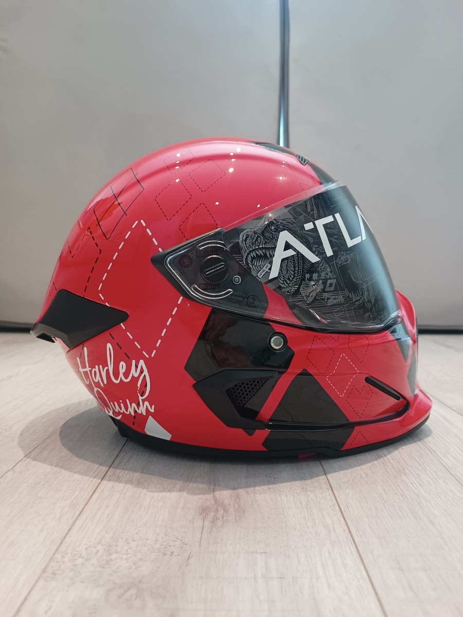 RUROC ATLAS HARLEY QUINN FULL-FACE BLUETOOTH COMPATIBLE