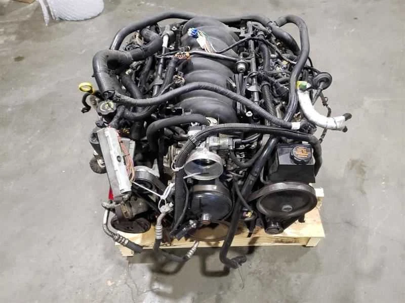1998 Camaro Z28 LS1 Engine 5.7L Manual T56 Compressor Intake