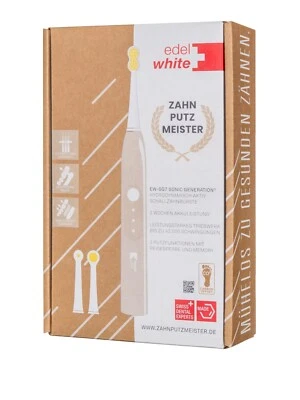 edel & white Sonic Generation Putzmeister Schallzahnb. - NEU, Versand Weltweit