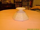 9.5-Inch Footed Hexagon Milk Glass Serving Bowl — photo 2