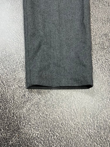 Fabiana Filippi Pants Womens Trousers Straigh Fit Wool Grey Size S - Picture 2 of 19