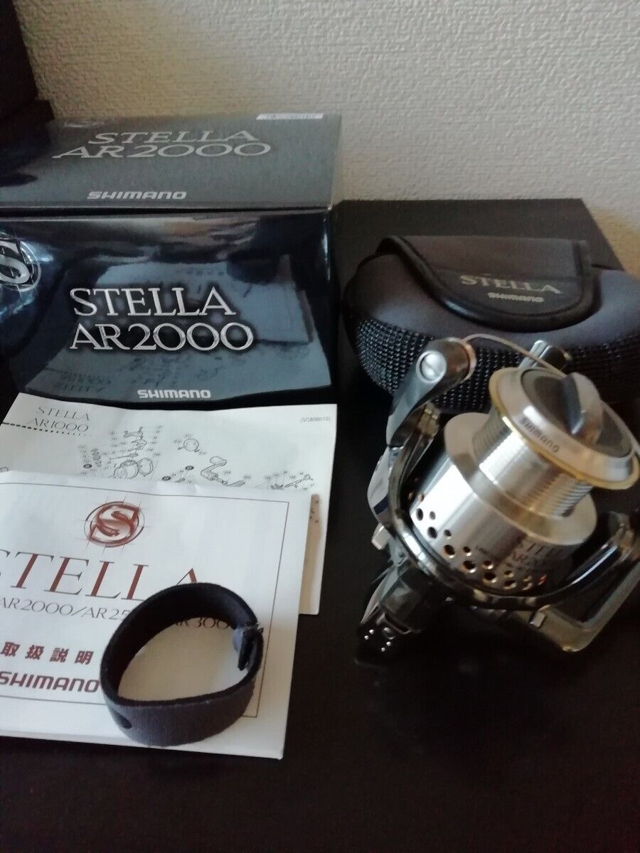 Super Rare Shimano 01 Stella Ar2000 Mountain Stream Trout Super Rare Shimano 01 Stella Ar2000 Mountain Stream Trout