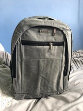 Grey Kitter Backpack Daypack school college uni work - Soft shell, laptop, notes