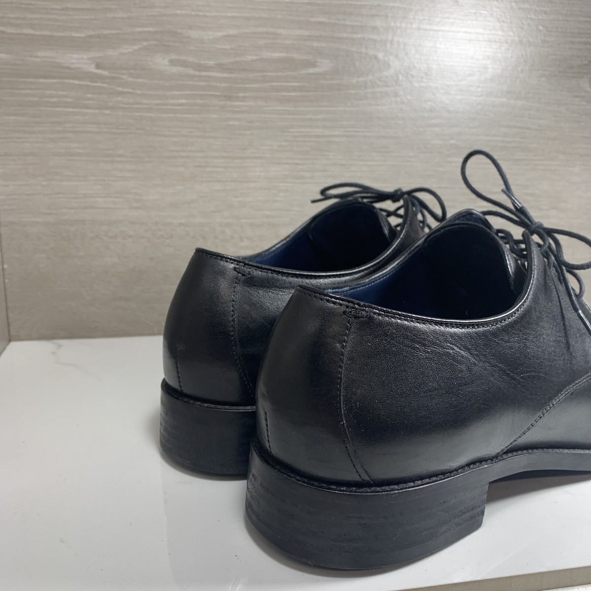 Cole Haan Lenox Hill Cap Toe C11630 Leather Oxfords Mens Sz 