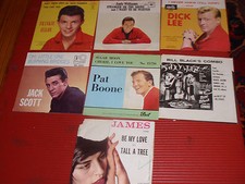 VINTAGE BATCH OF RECORD SLEEVES