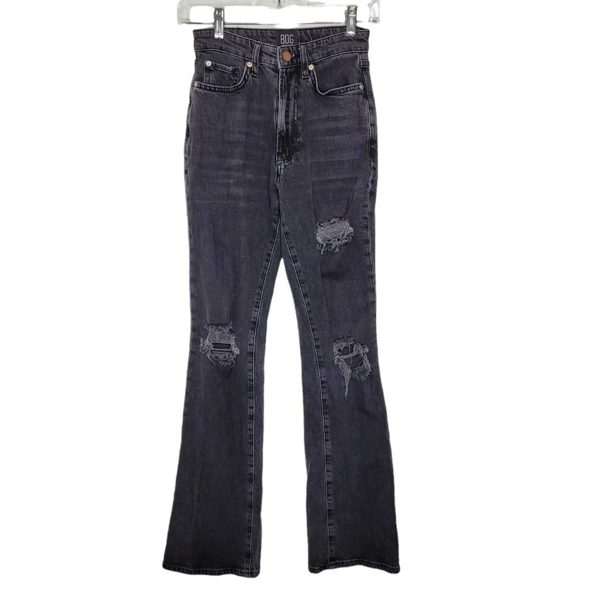 Black ripped jeans urban deals outfitters