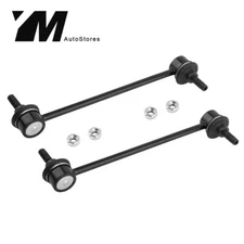 Pair (2) Front Sway Bar End Links for 2000 2001 2002 2003 2004-2011 Ford Focus