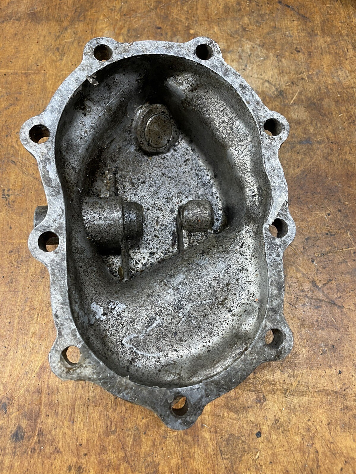 HarleyDavidson Panhead Shovelhead Electric Start Transmission Cover