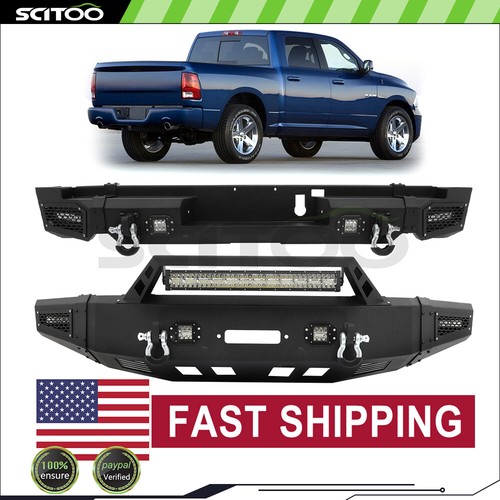 WELLWER 6-LED Grille Light Kit For 2019-2021 Dodge Ram 1500 Front Bumper