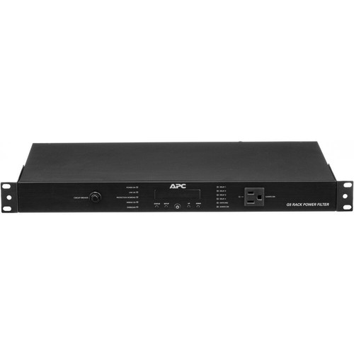 APC AV 15 Amp G Type Rack Power Filter, 120V - Picture 2 of 3