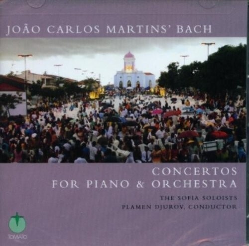 中古CD】Concertos for Piano & Orchestra／Bach, J.S./Martins