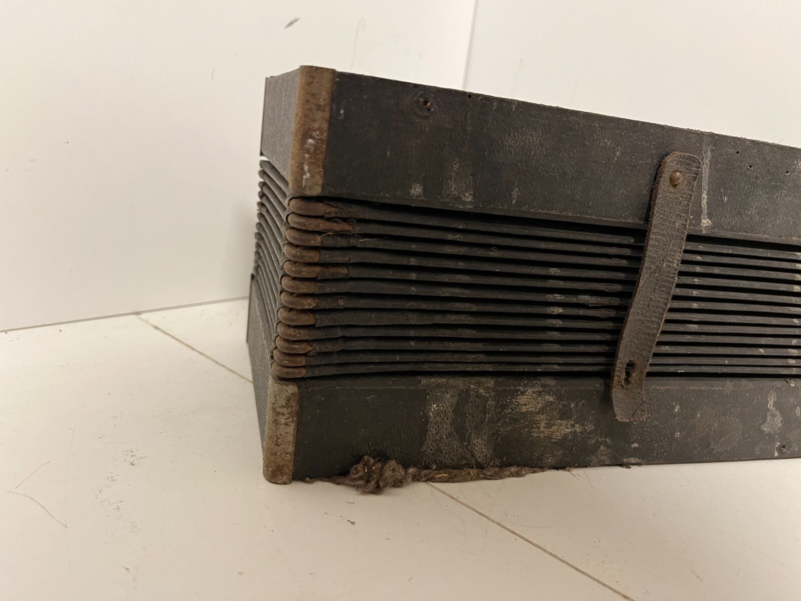 Vintage Accordion Bellows 26x14cm - Spare Part for Repair or DIY Project