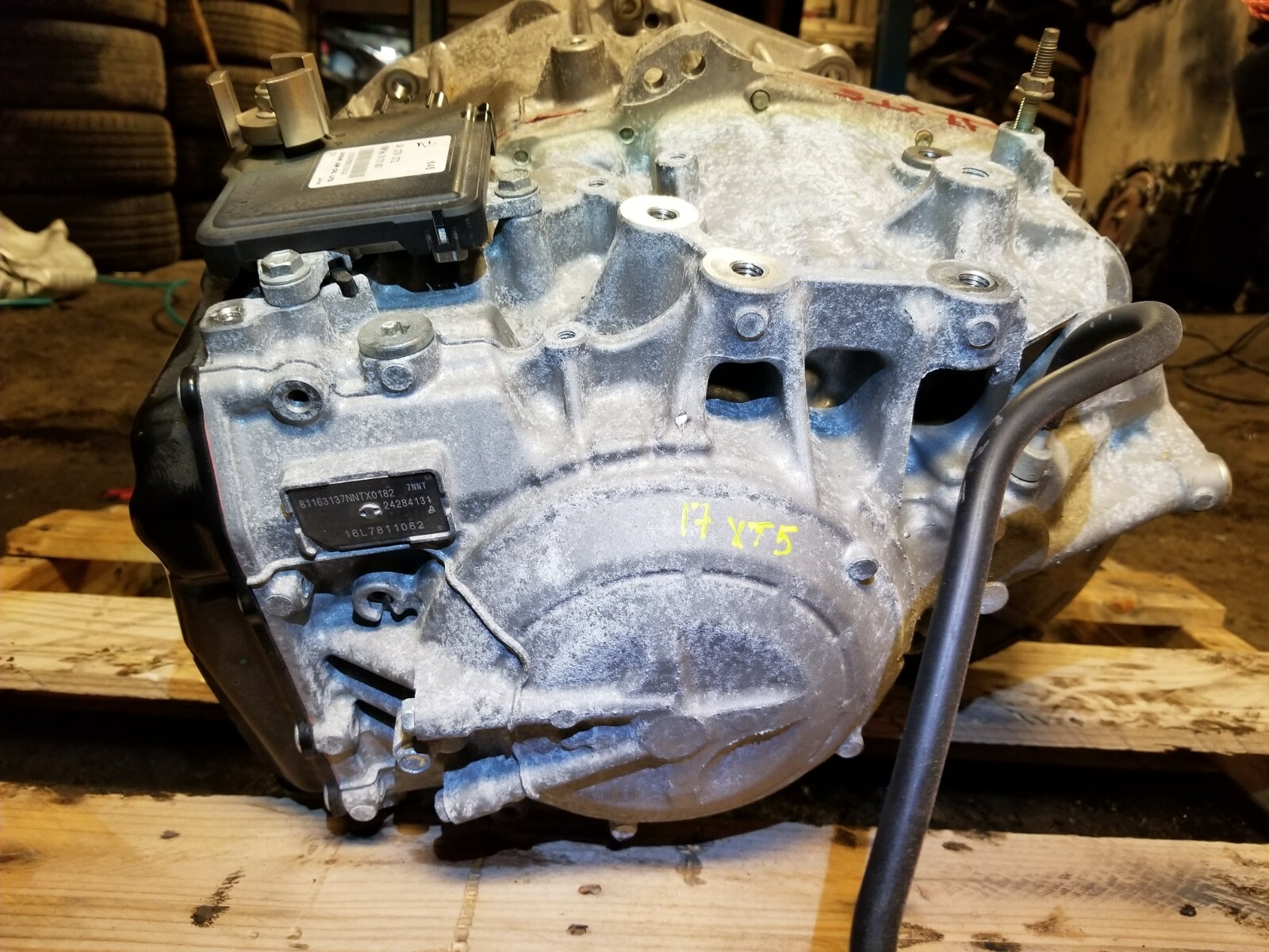 17 18 19 20 CADILLAC XT5 TRANSMISSION AUTOMATIC OEM eBay