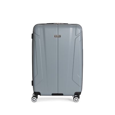 Ben Sherman Derby Spinner Travel Upright Luggage, Graphite, 28