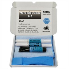 Lackstift für Mercedes Benz MB Grau INDIUMGRAU 9963 S CL CLASS SPRINTER C E G Lackstift für Mercedes Benz MB Grau INDIUMGRAU 9963 S CL CLASS SPRINTER C E G