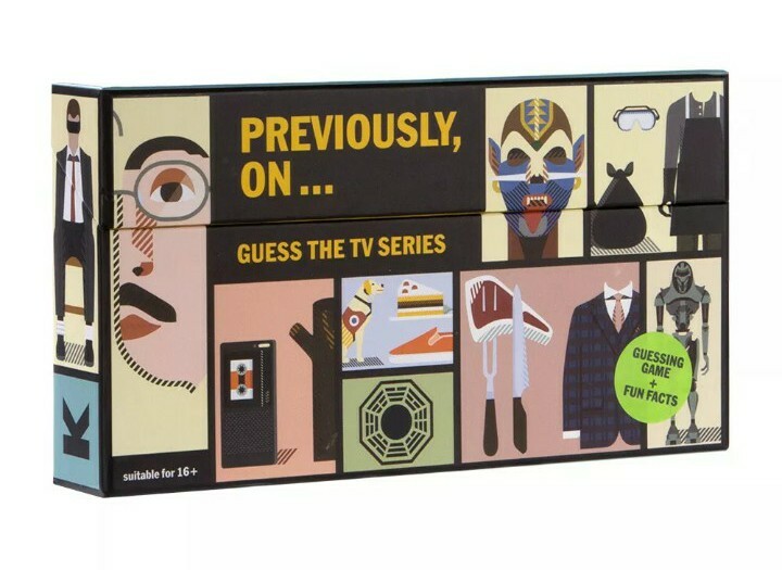 Guess The Series Friends: Guess The Card Card Game The Games - Main Image