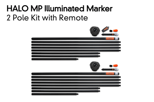 Fox Halo IMP Illuminated Marker Pole Kits - Picture 5 of 19