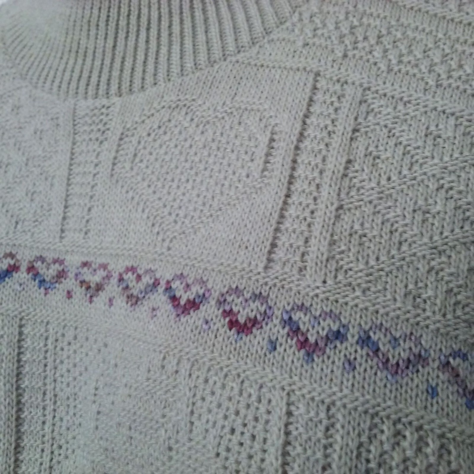 Vintage 80s Basic Editions Oversize Mockneck Tuni… - image 5