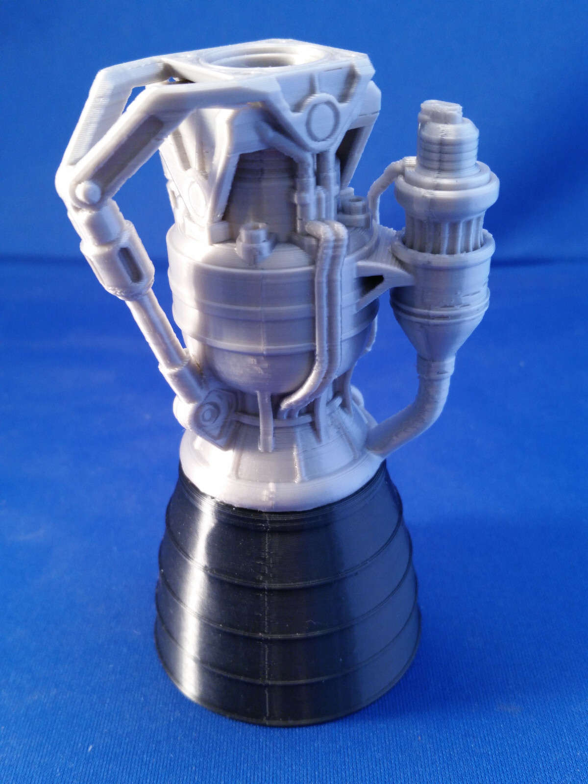 Mk. 4 Liquid-Fuel Rocket Engine Model - Fully Assembled | eBay