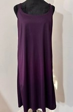 MSK Sleeveless Pullover Slip Dress Purple Size 12 Whimsigoth Fairy Grunge Witchy