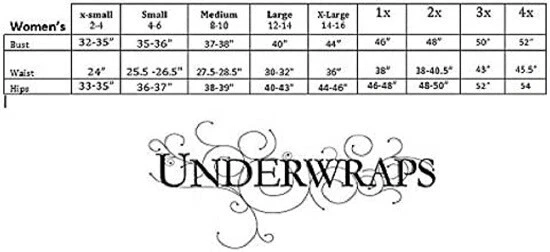 UNDERWRAPS AÑOS 70 Swirl Bell Bottoms Mujer Metálico Holográfico Remolino 29423 Foto 3 de 3