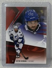 Victor Hedman 2023-24 SP Game Used /233 #120 Tampa Bay Lightning