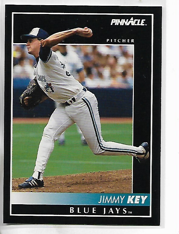 1992 Pinnacle Series 1 Jimmy Key Card # 193