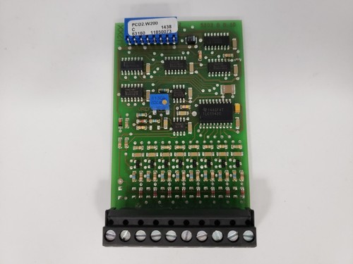 SAIA - BURGESS STEUERUNGEN PCD2.W200 ANALOGES EINGANGSMODUL 8 PUNKT 0-10V NEU IM KARTON - Bild 2 von 10