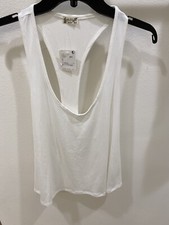 Brand new free people Tank Top white size s