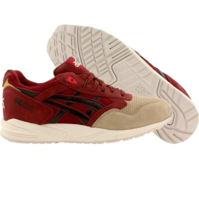 Size 12 Asics Men Gel-Saga Santa Christmas Pack Burgundy/Dark